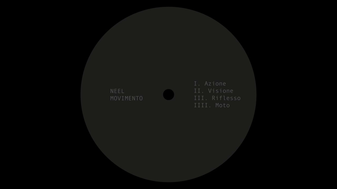 Neel - Riflesso [SPAZIONERO001]