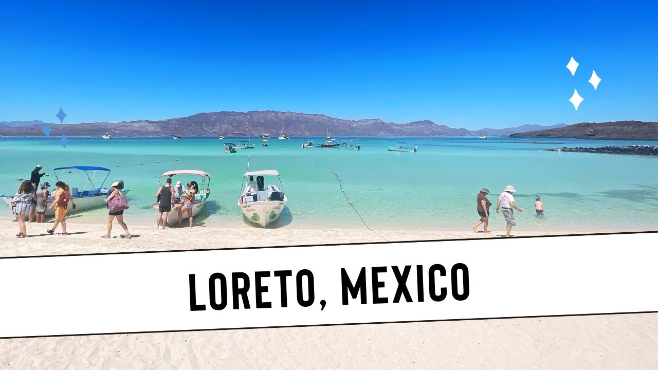 LORETO Mexico - Hotel Oasis - Isla Coronado