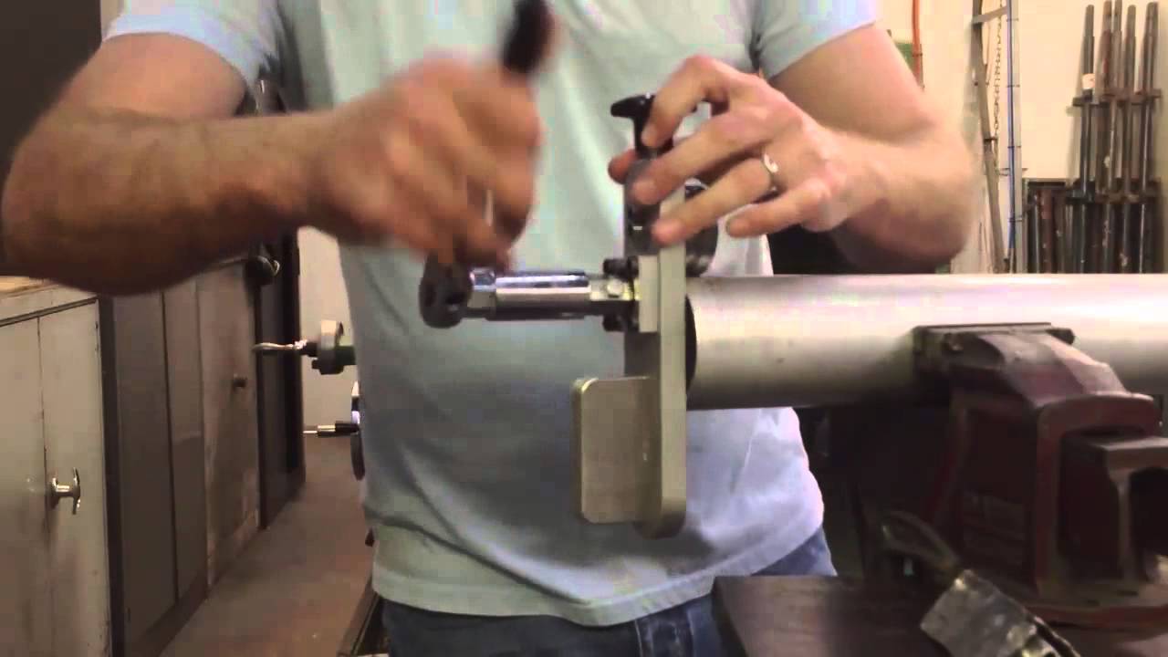 Tube Bead Roller - 0-Line Racing Products - Demo
