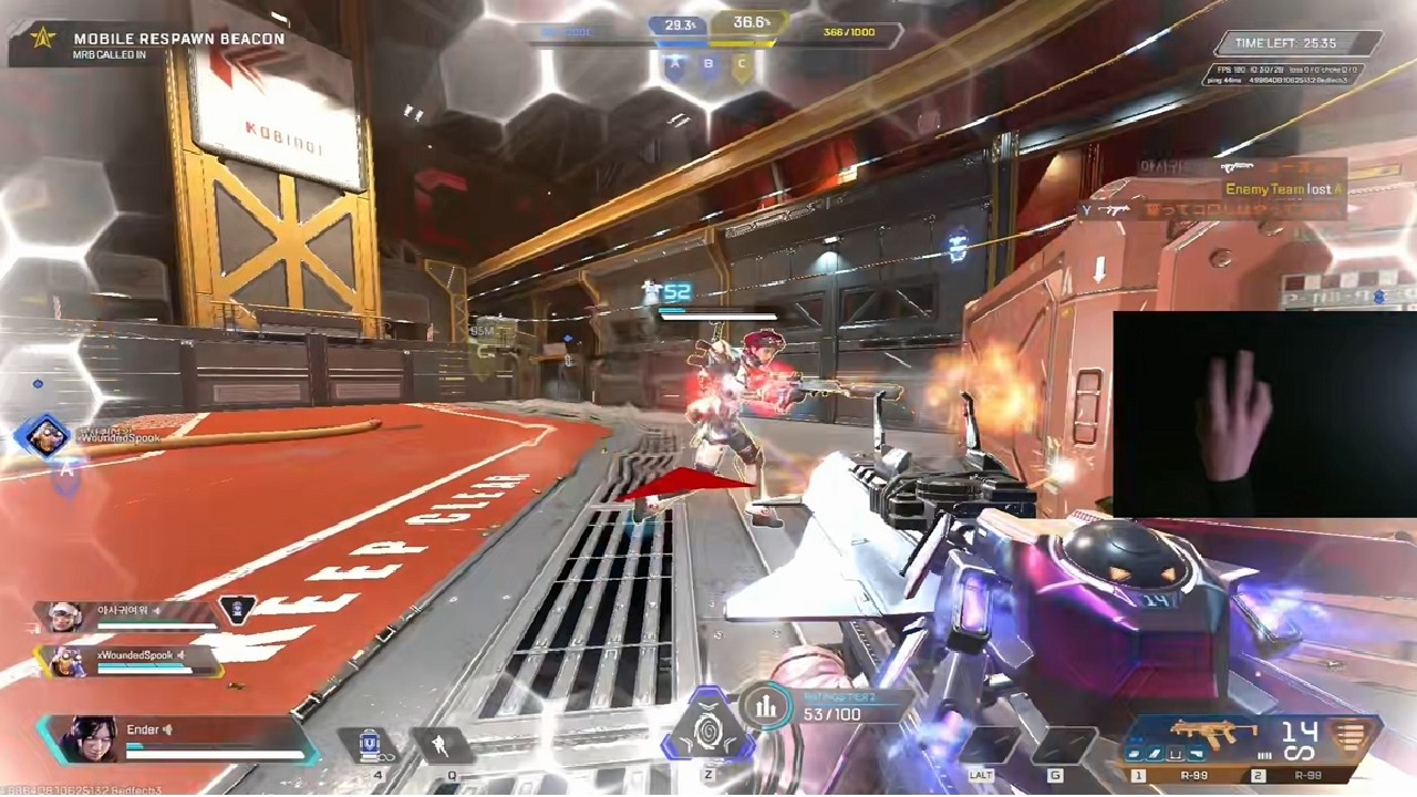 Apex MNK Aim highlight #1