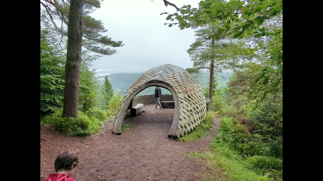 Pine Cone Point, Dunkeld.