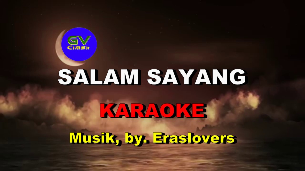Lagu Papua. Salam Sayang. Karaoke (mungkin diriku tempat persinggahan)