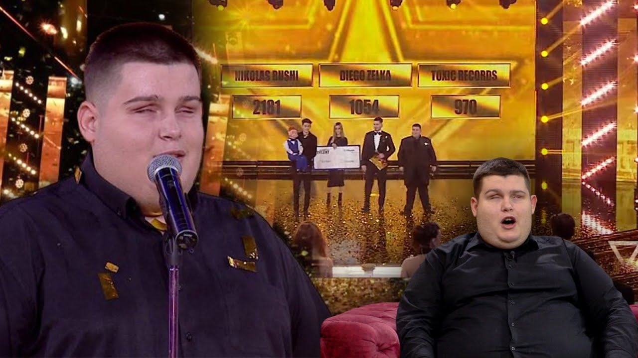 Diego, djali që rrëmbeu zemrat e shqiptarëve me zërin e historinë e rrallë. Tund studion me këngë