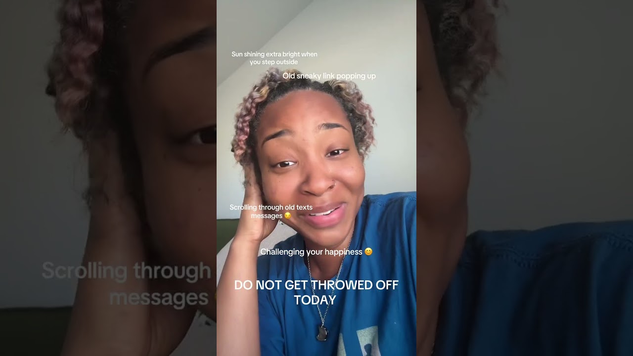 CHALLENGING YOUR HAPPINESS TODAY 🥰🥱🙂