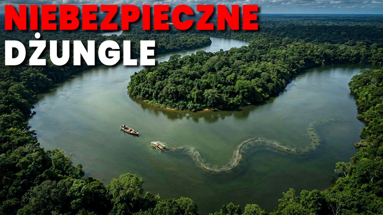 Te 15 Najniebezpieczniejszych Dżungli w Świecie