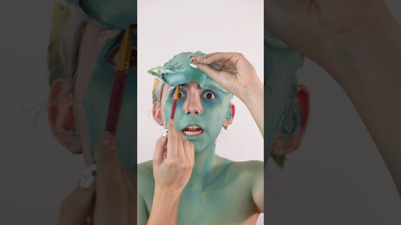 Ya se ve satisfactorio?😂👀 #maquillaje