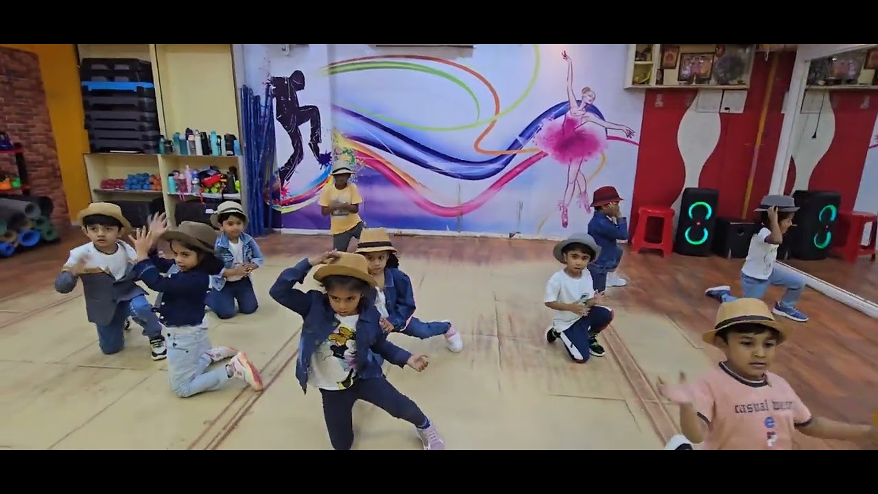 (Group 3) Muqabla dance performance....