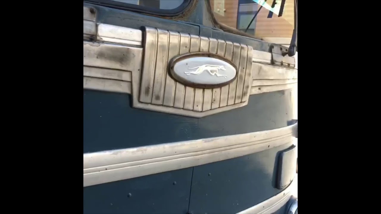 My gm bus 1947 pd3751 silversides