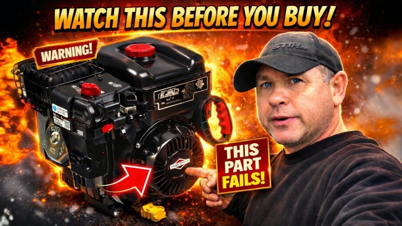 Этот дефект может вывести из строя ваш двигатель BRIGGS & STRATTON — предотвратите это прямо сейчас!