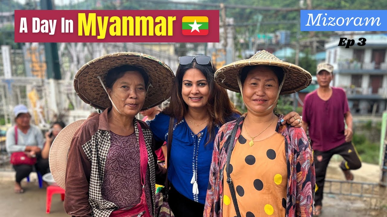 I Entered Myanmar from Mizoram & Spent a Day without Visa & Passport | Rih Dil Lake | Border 🇮🇳