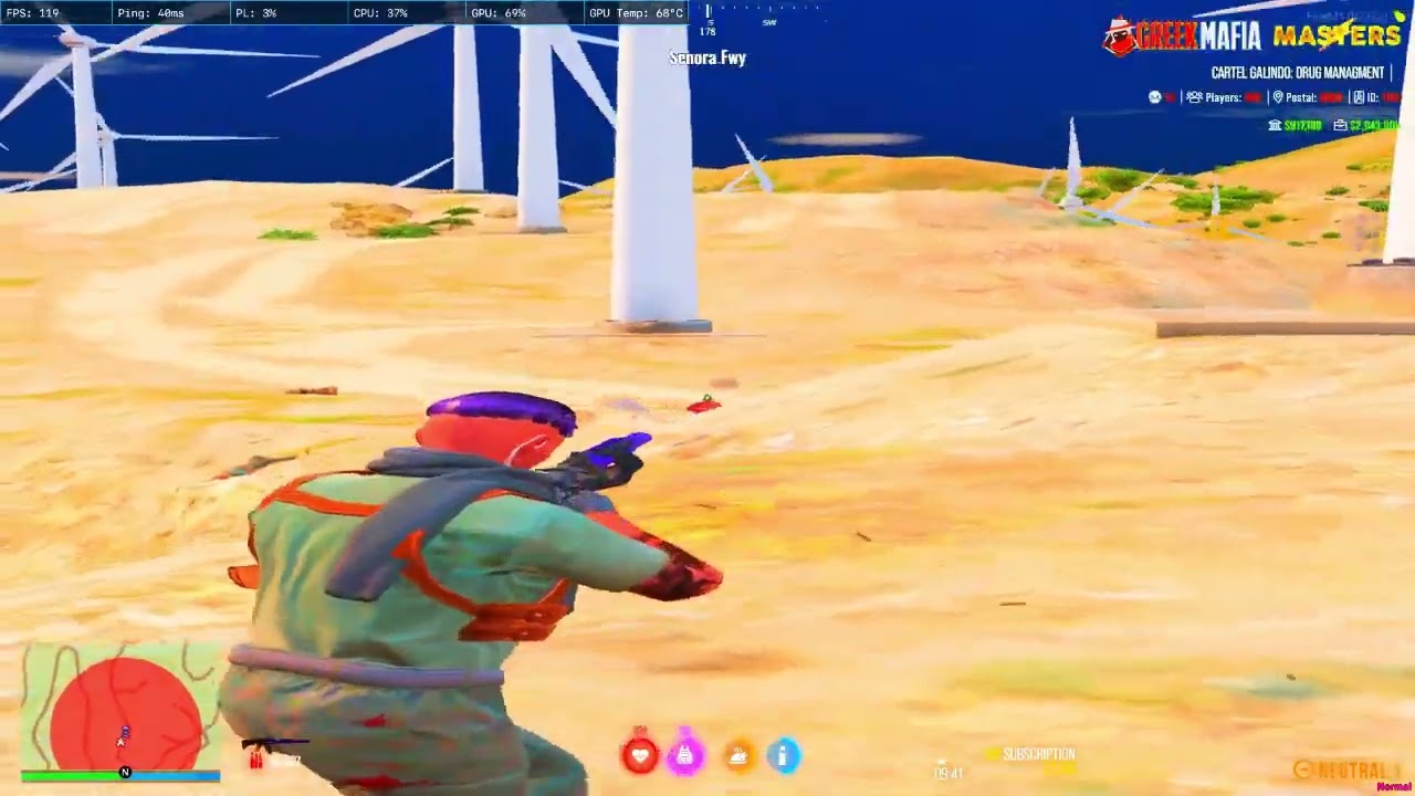 skorpios(PvP Highlight Greek Mafia Masters)