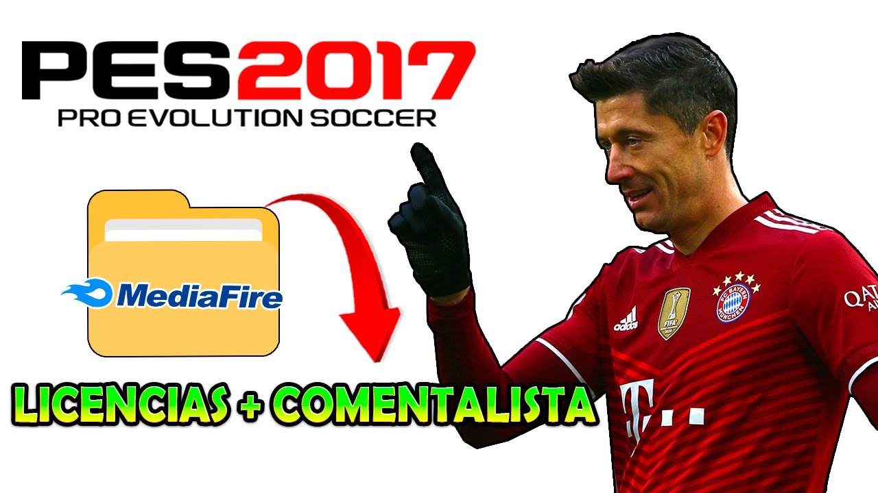 COMO DESCARGAR EL PES 2017 ⚽ + PARCHE DE LICENCIAS Y COMENTALISTAS EN PLENO 2025🔥