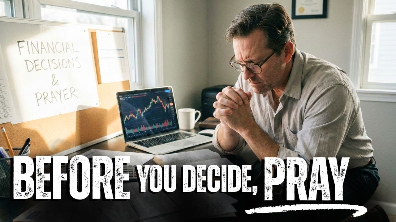 Before You Decide, Pray | Wisdom for Financial Decisions