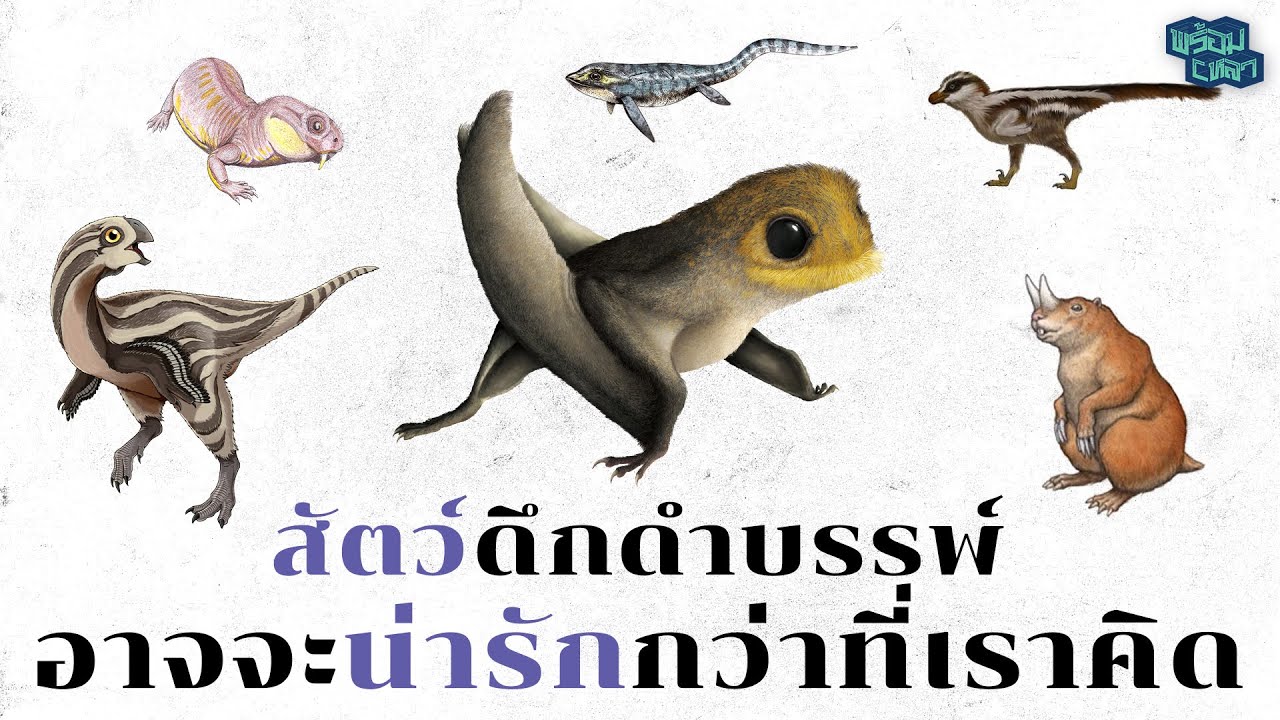 โลกดึกดำบรรพ์อาจจะเต็มไปด้วยความน่ารักกว่าที่เราคิด