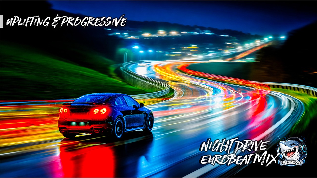 Night Drive Trance – Female Vocal Mix Vol.1 | Uplifting & Progressive Trance