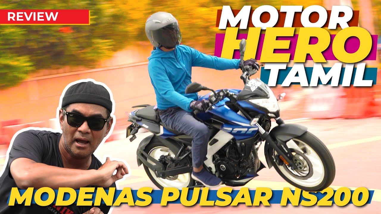 PULSAR NS200 BAWAK MACAM DUKE 200?
