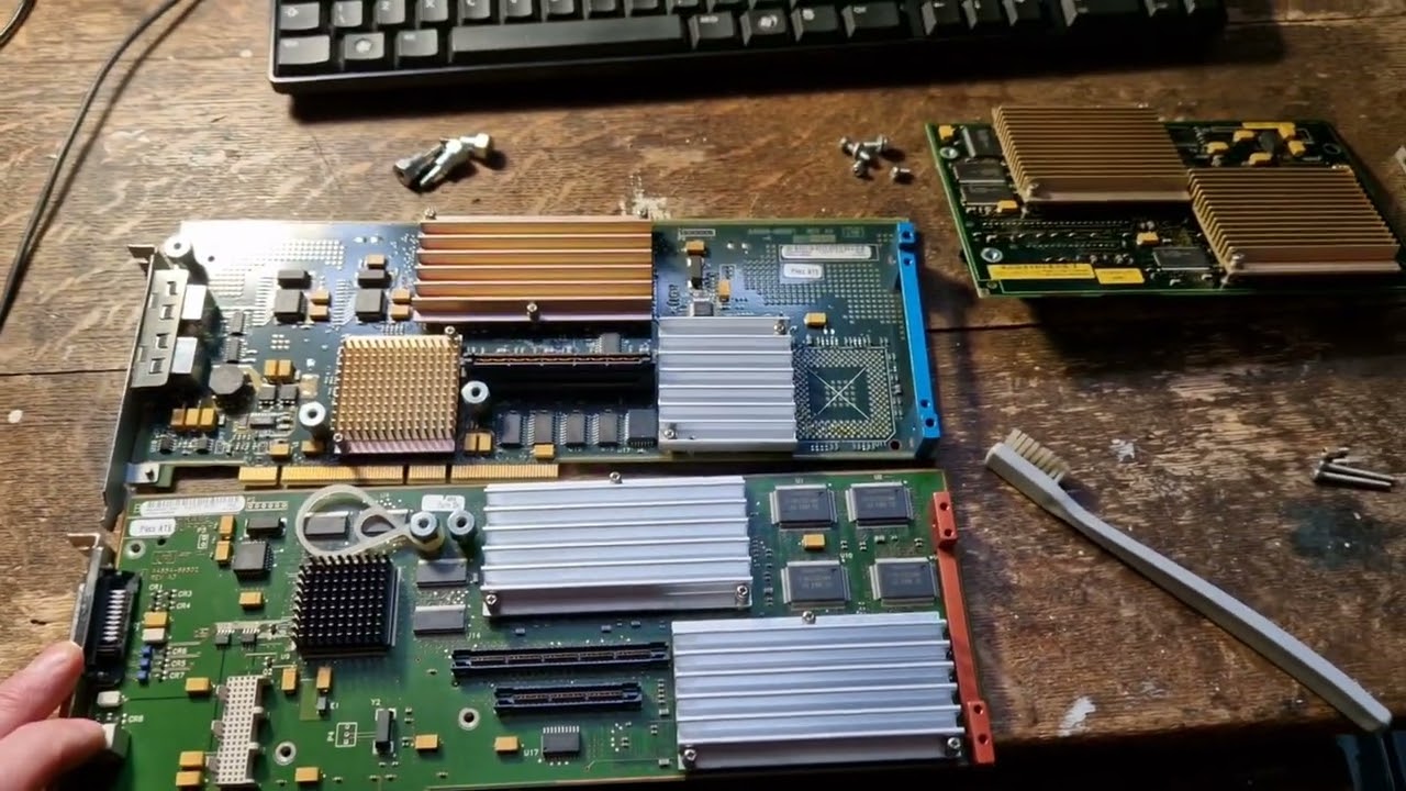 HP C3000: Video Cable