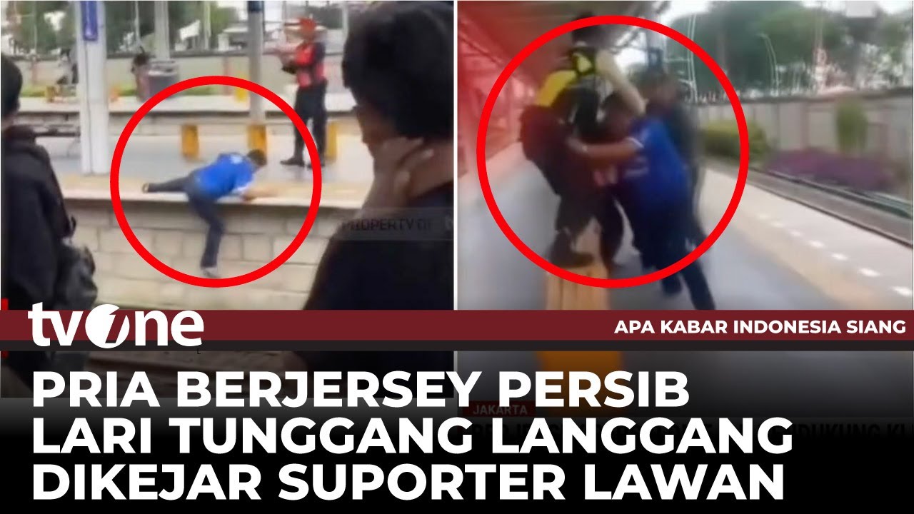 Ricuh Laga Rival Persija vs Persib, 37 Orang jadi Korban Pengeroyokan | AKIS tvOne