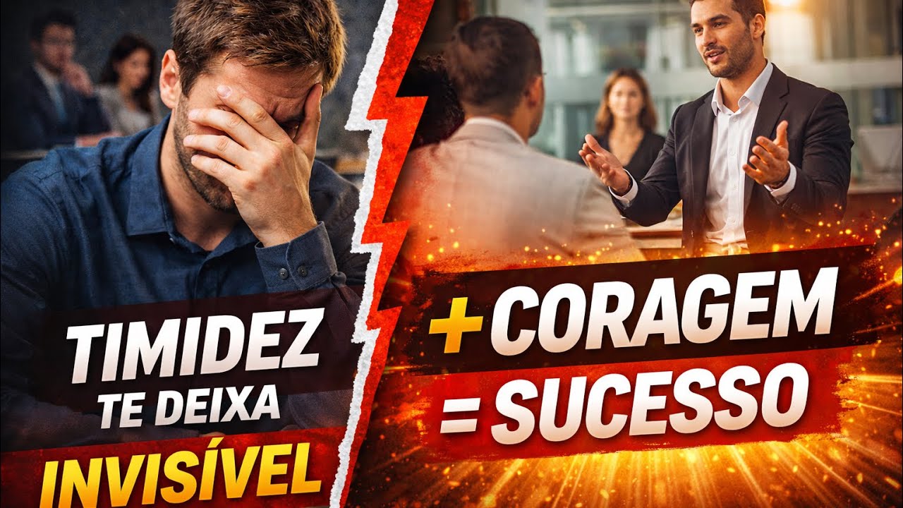 como deixar de ser Tímido? (5 MOTIVOS) 
