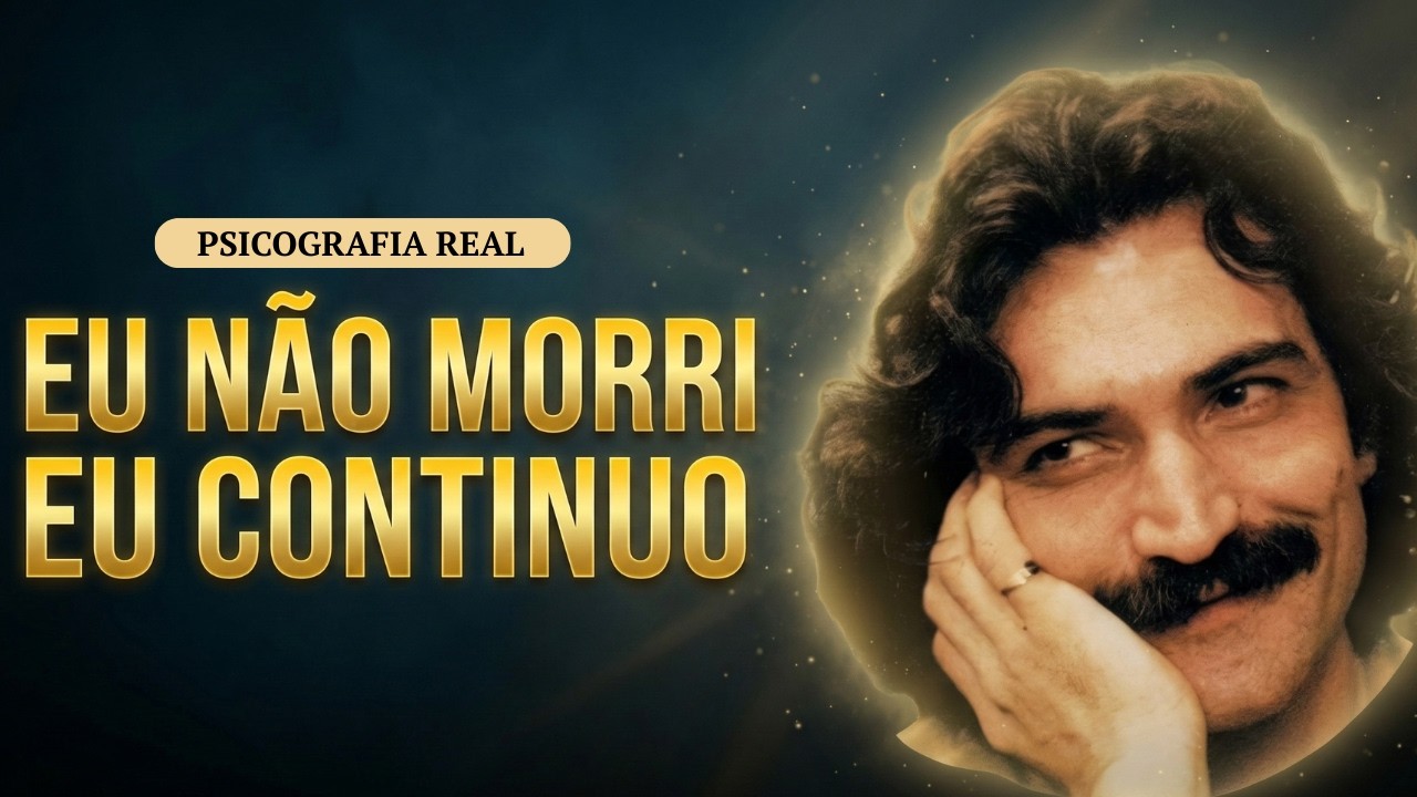 CARTA PSICOGRAFADA DE BELCHIOR: EU ESTOU VIVO E A FAMA NÃO SALVOU MINHA ALMA