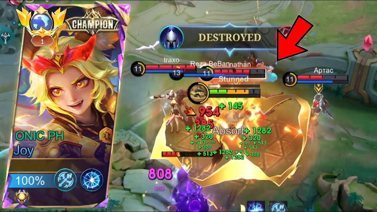 THIS IS WHY JOY + VENGEANCE CAN'T BE COUNTERED! | BEST BUILD JOY - MLBB