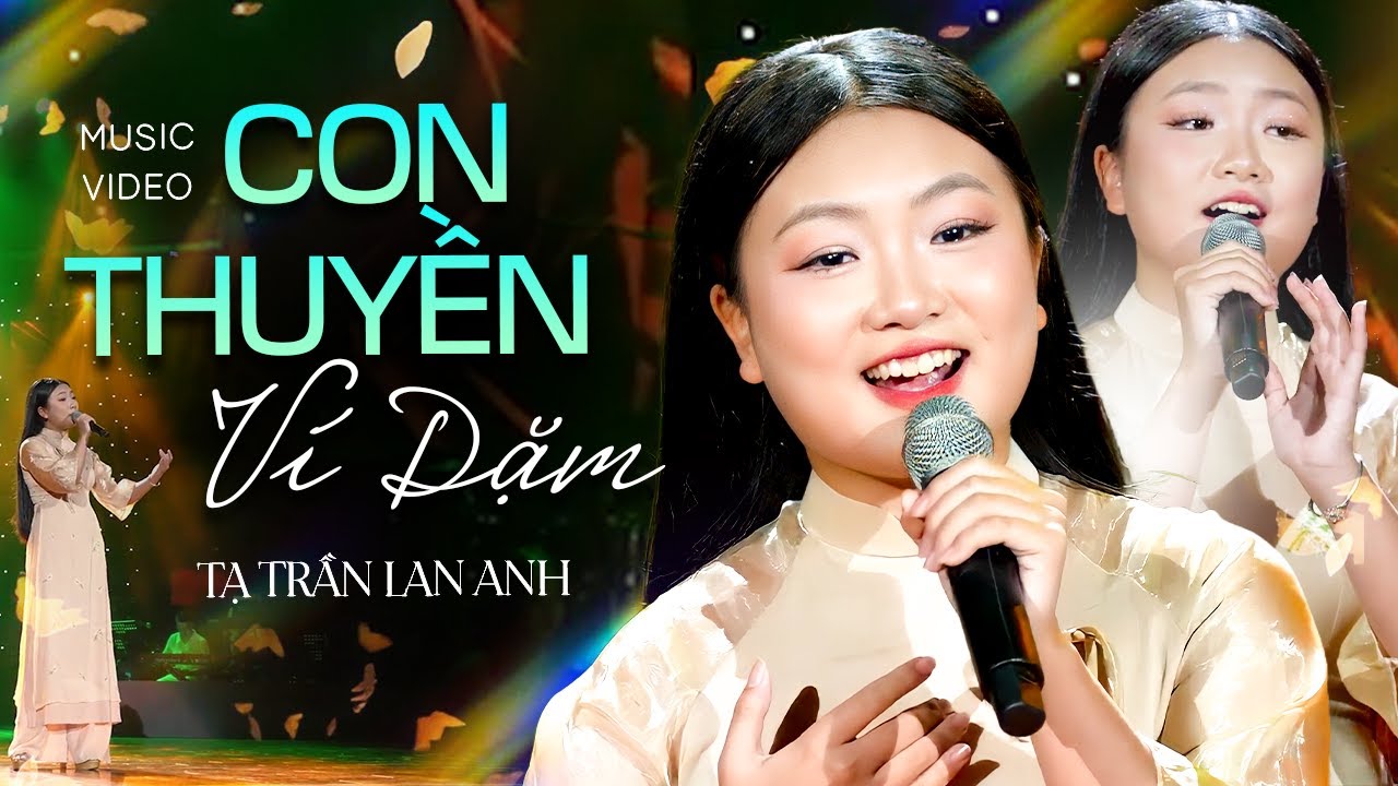 Con Thuyền Ví Dặm - Tạ Trần Lan Anh | Dân Ca Xứ Nghệ Thắm Đượm Tình Quê | Official Music Video