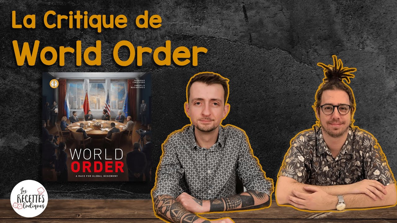 World Order 🌍 - La Critique