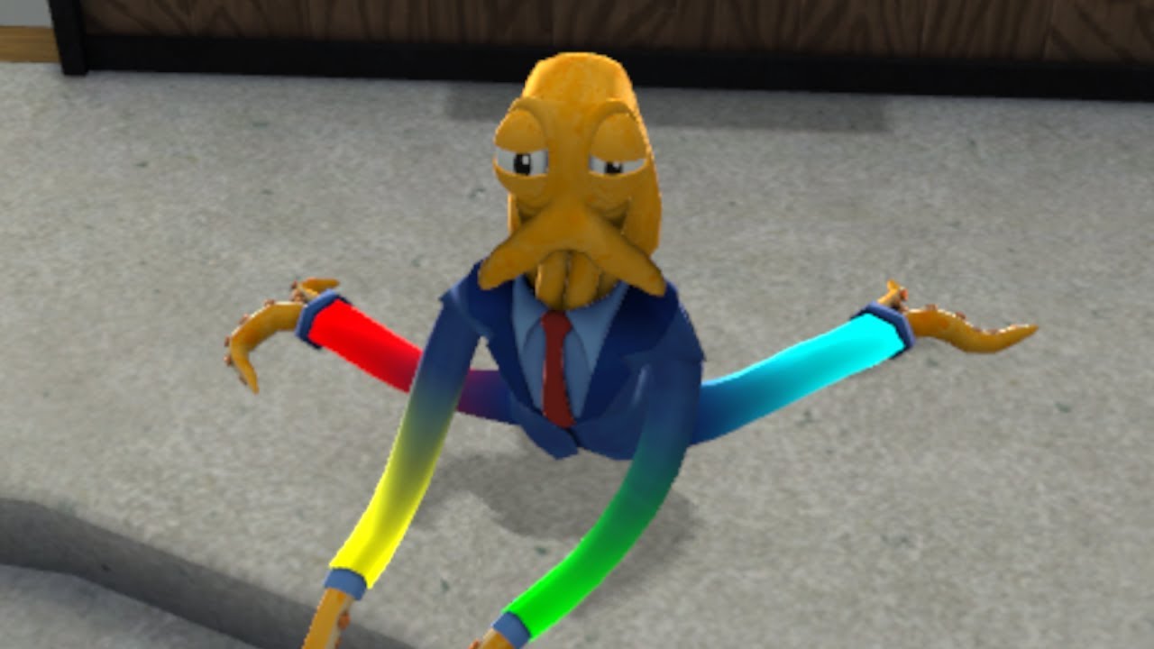 4-Player Octodad is a painful experience