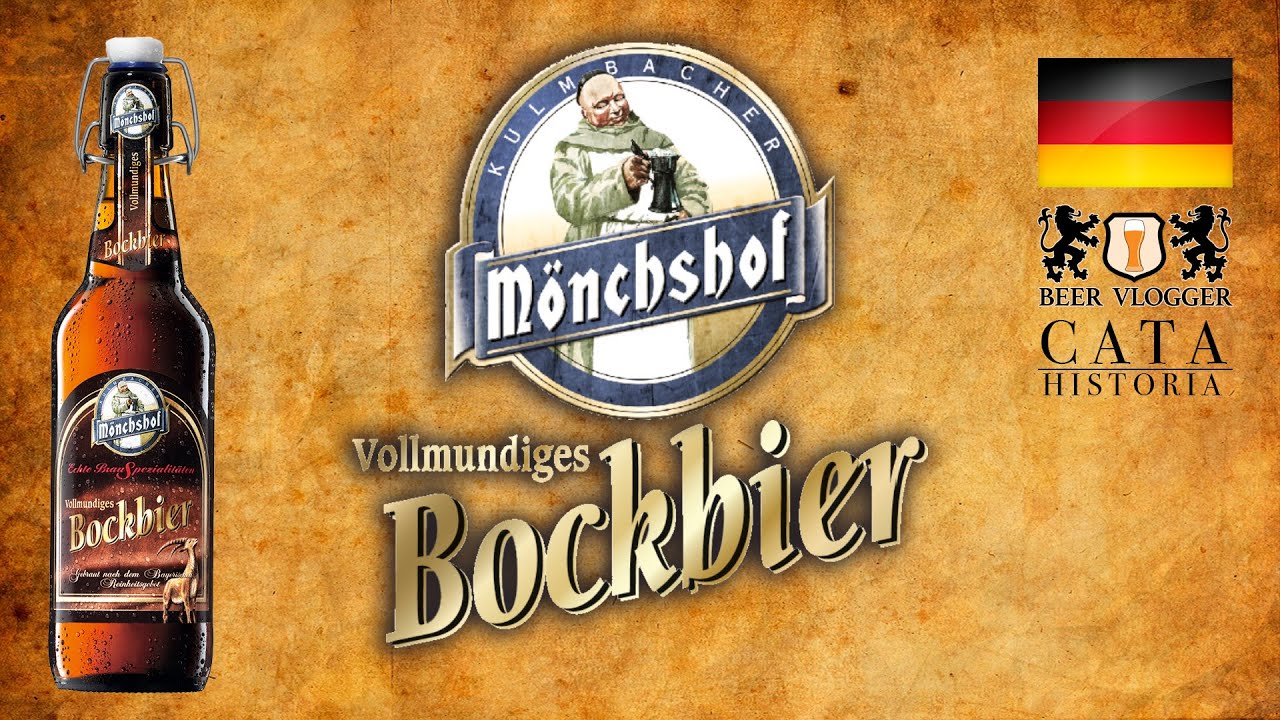 Cerveza Monchshof Bockbier / CATA & Historia