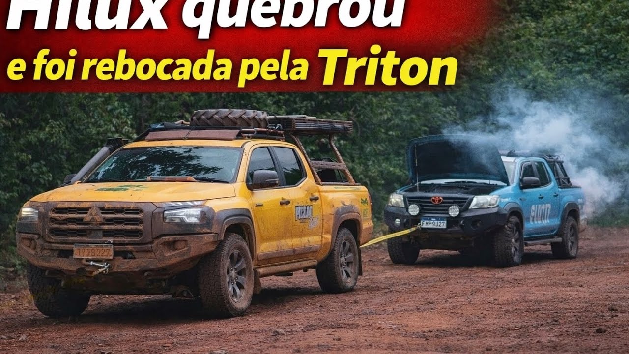 Carro do @Tonimek e do @ratoborrachudo quebra na estrada!! É o fim da Loira na viagem? 