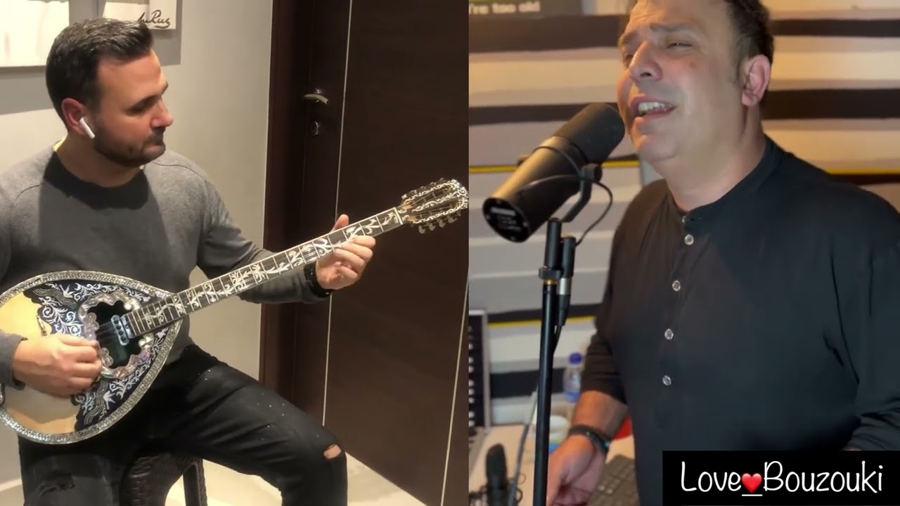 ΚΙ ΑΠΟΨΕ ΜΕΣ ΤΗΝ ΠΑΓΩΝΙΑ cover τραγούδι Κώστας Ηλίου,μπουζούκι Θανάσης Πετρέλης