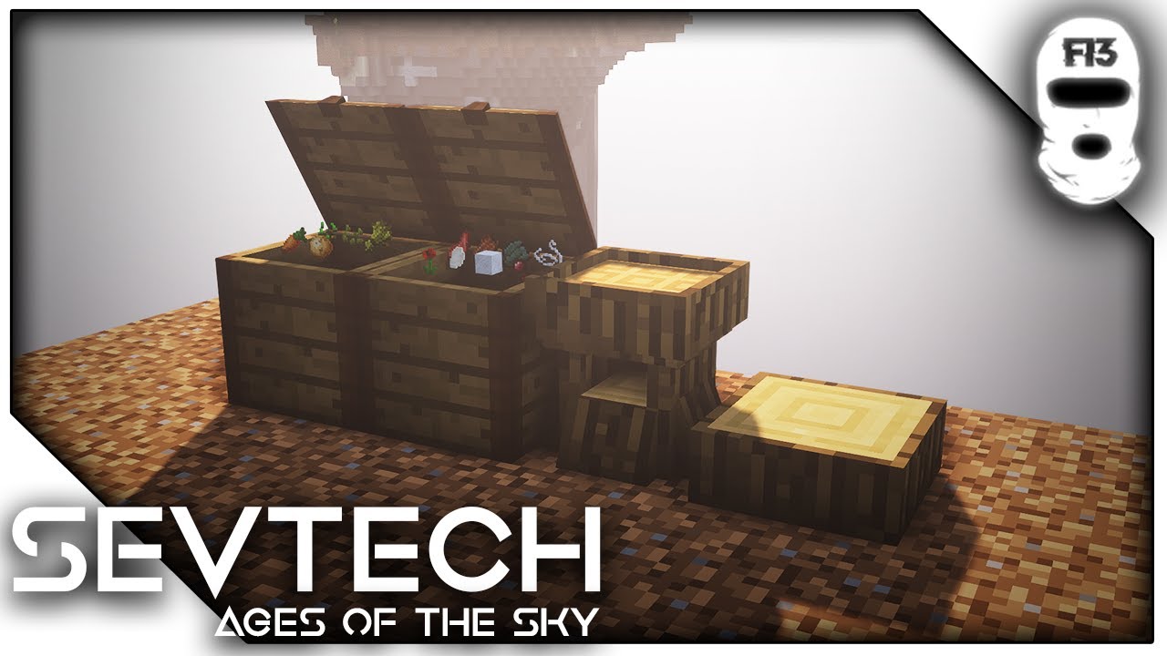 [CANCELED] SEVTECH AGES, BUT IT'S SKYBLOCK! Modded Minecraft [SevTech Ages of the Sky E01]
