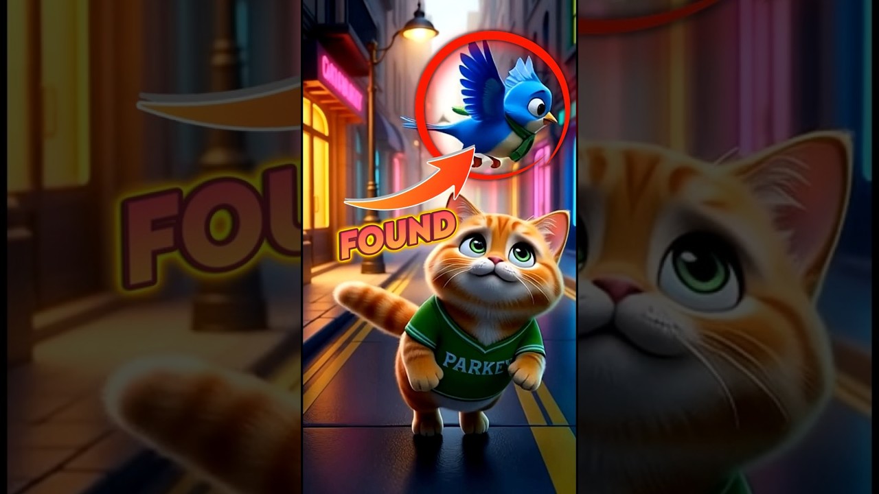 This Bird FINDS ME When I Thought I WAS INVISIBLE *PREMIERE* 😸 