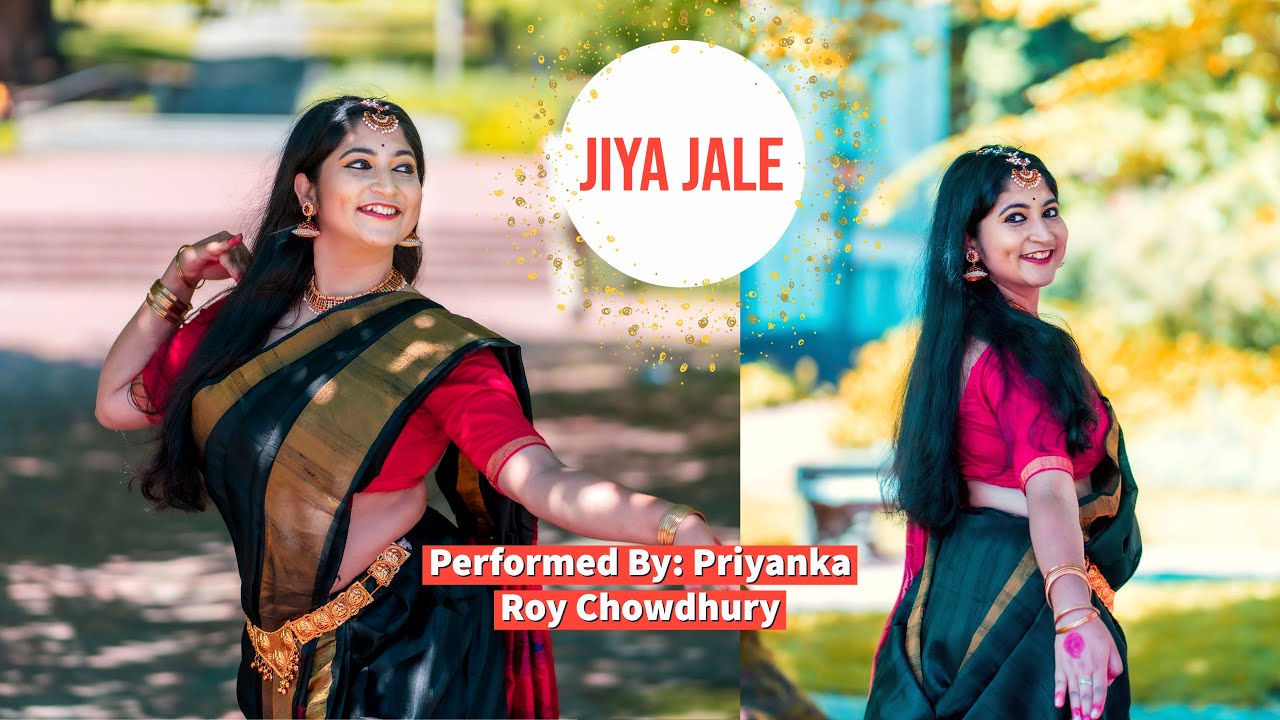 Jiya Jale | Dil Se | Bharatanatyam Dance | KS Harisankar | Priyanka Roy Chowdhury | Classical Dance