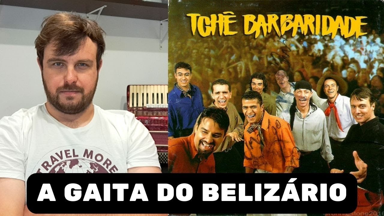 A Gaita do Belizário - Vídeo Aula - Tchê Barbaridade