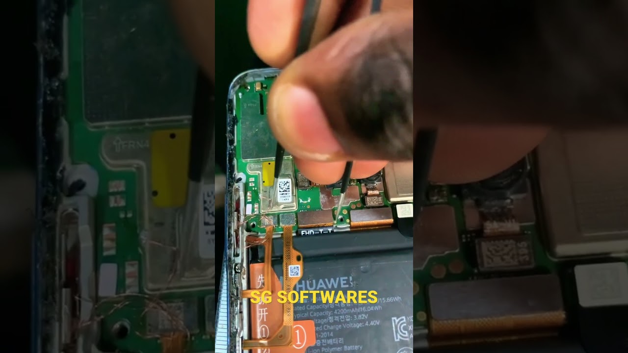 Huawei Y9A (FRL-L22) Test Point 🤫