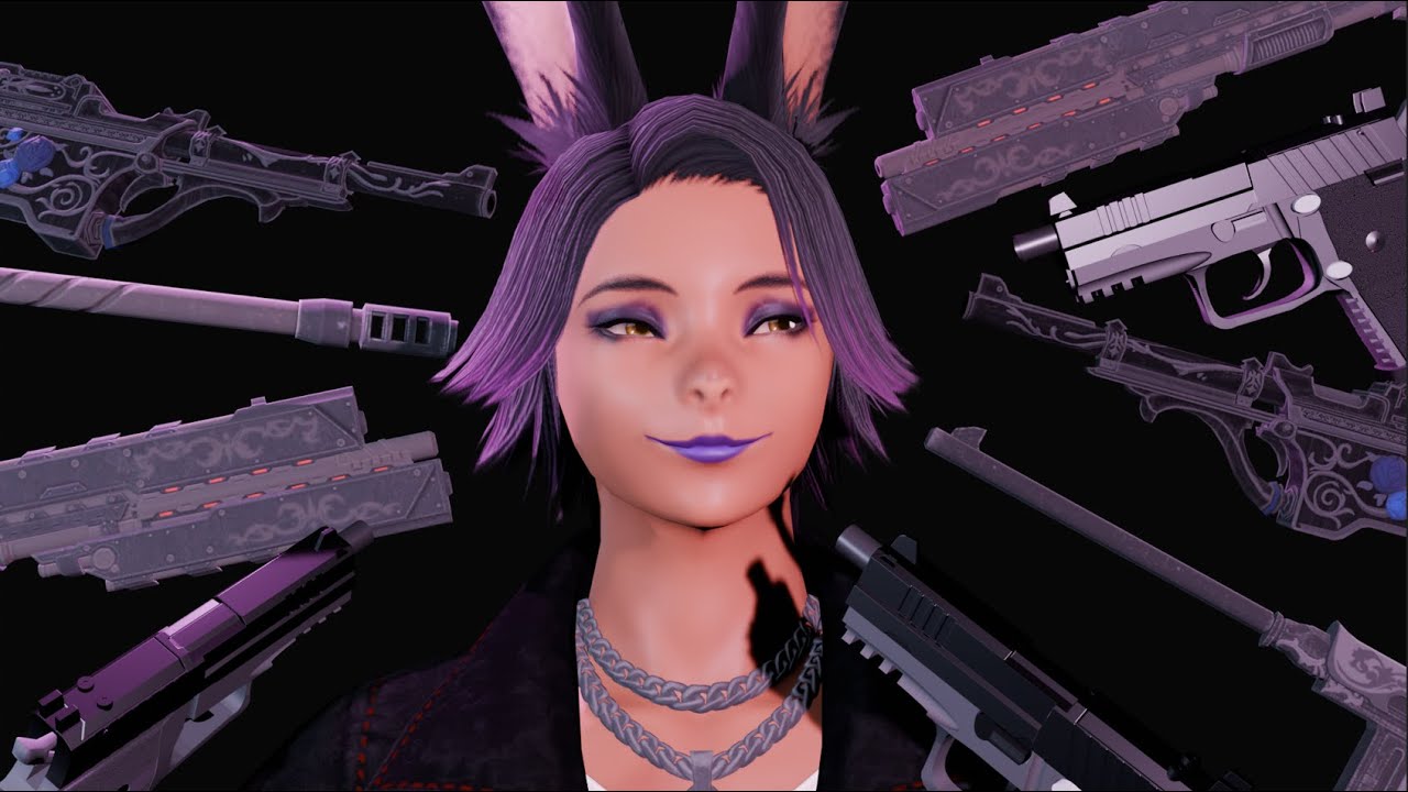 The Machinist Alternative | FF14 Animation