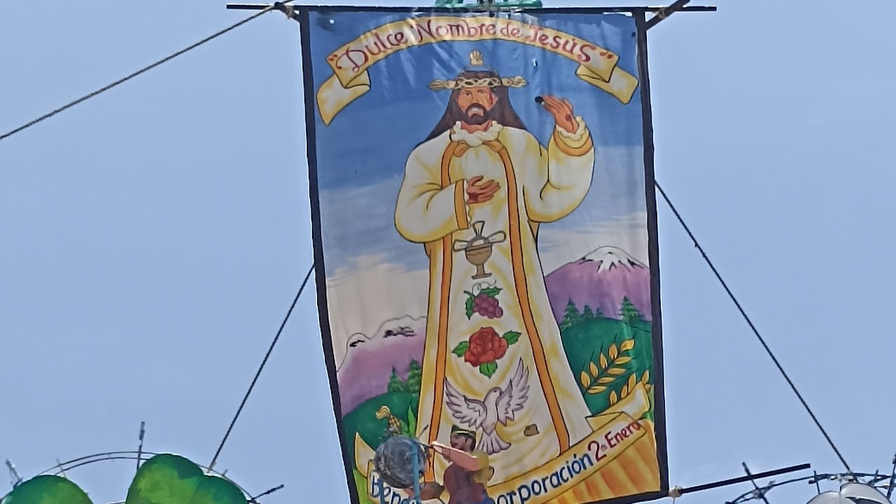 Fiesta del Dulce Nombré de Jesús tepetlixpa edomex 6 de agosto 2022