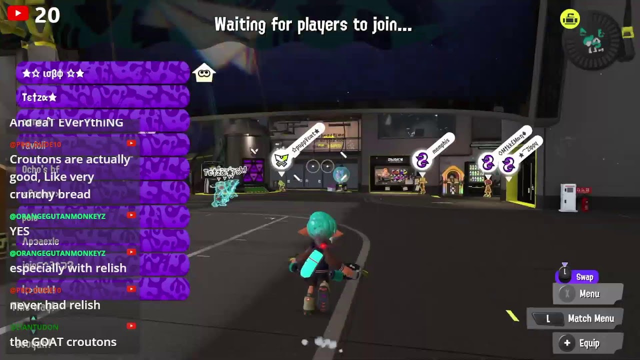 Grinding Anarchy In Splatoon 3