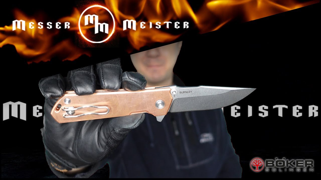 Омедненный японец - Boker+ Kihon Cooper Assisted
