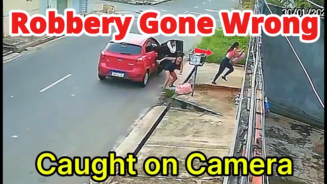 Series: Robbery Cases That Ended Well &ndash; Part 83