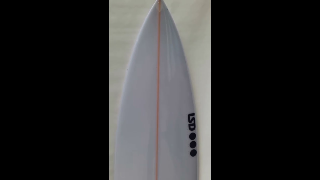 Prancha de Surf Lsd Modern Lover 6'0
