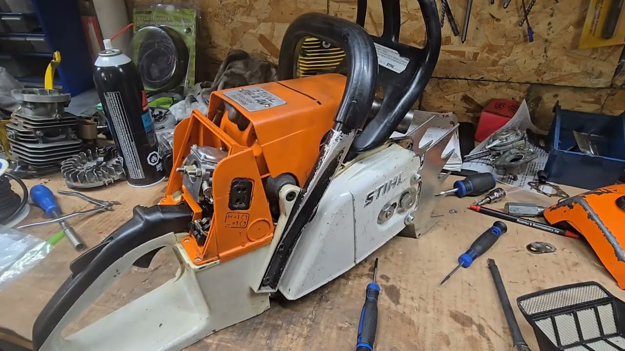 STIHL 064 CAN I FIX THIS CARB?