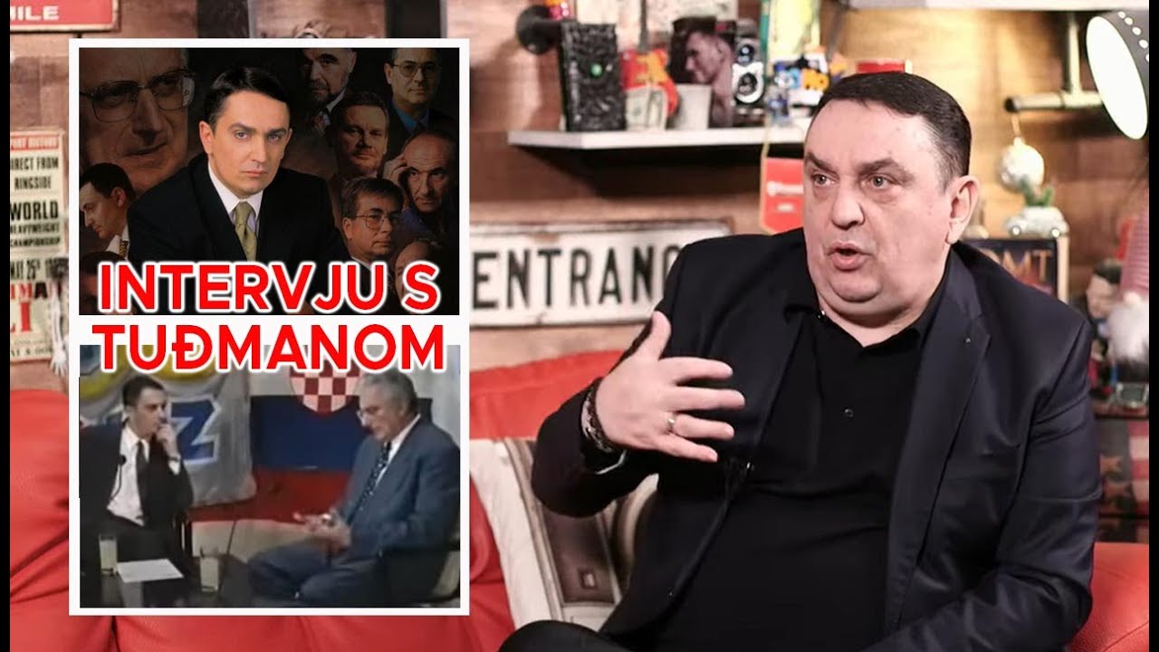 Romano Bolković o kultnom intervjuu s Tuđmanom i kasnijem druženju: 
