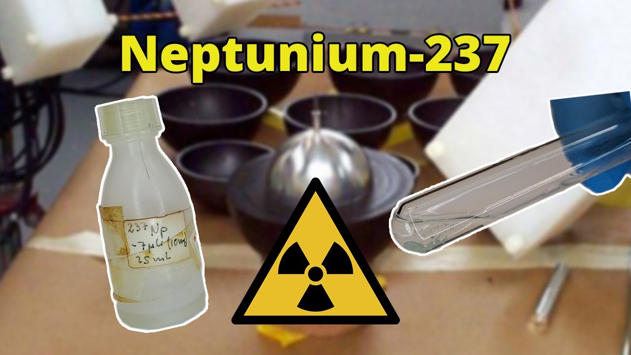 Neptunium -237 - Praktikum Nuklearchemie