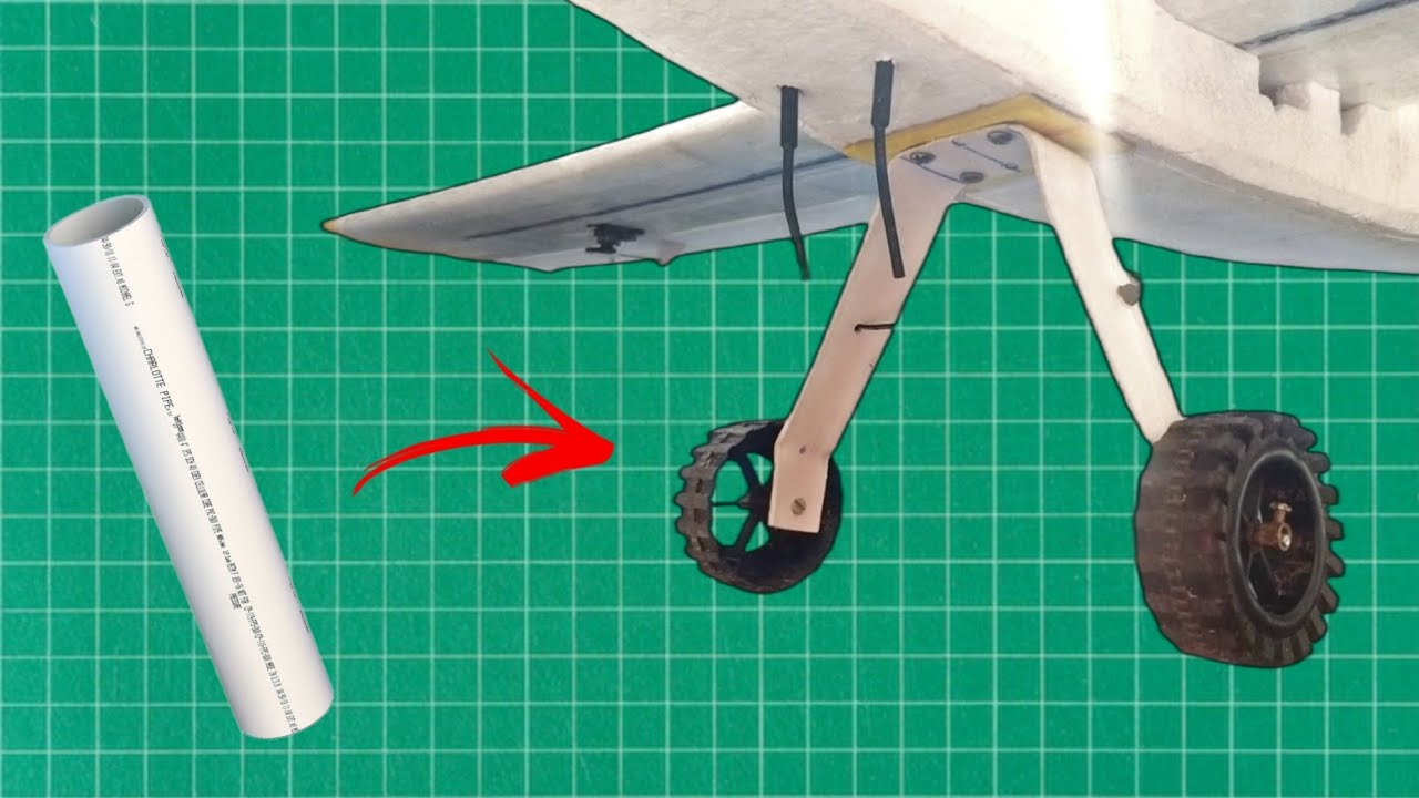 How to make RC Plane Landing Gear
