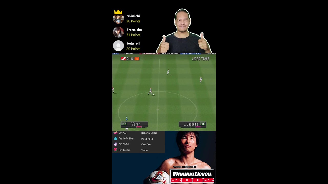 Winning Eleven 2002 (PS1) #2