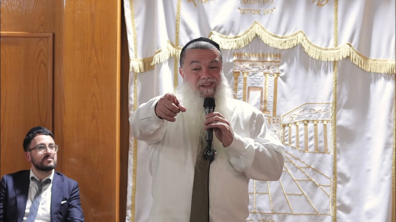 Harav Igal Cohen & Rabbi David Melamed - Hashem Loves You!
