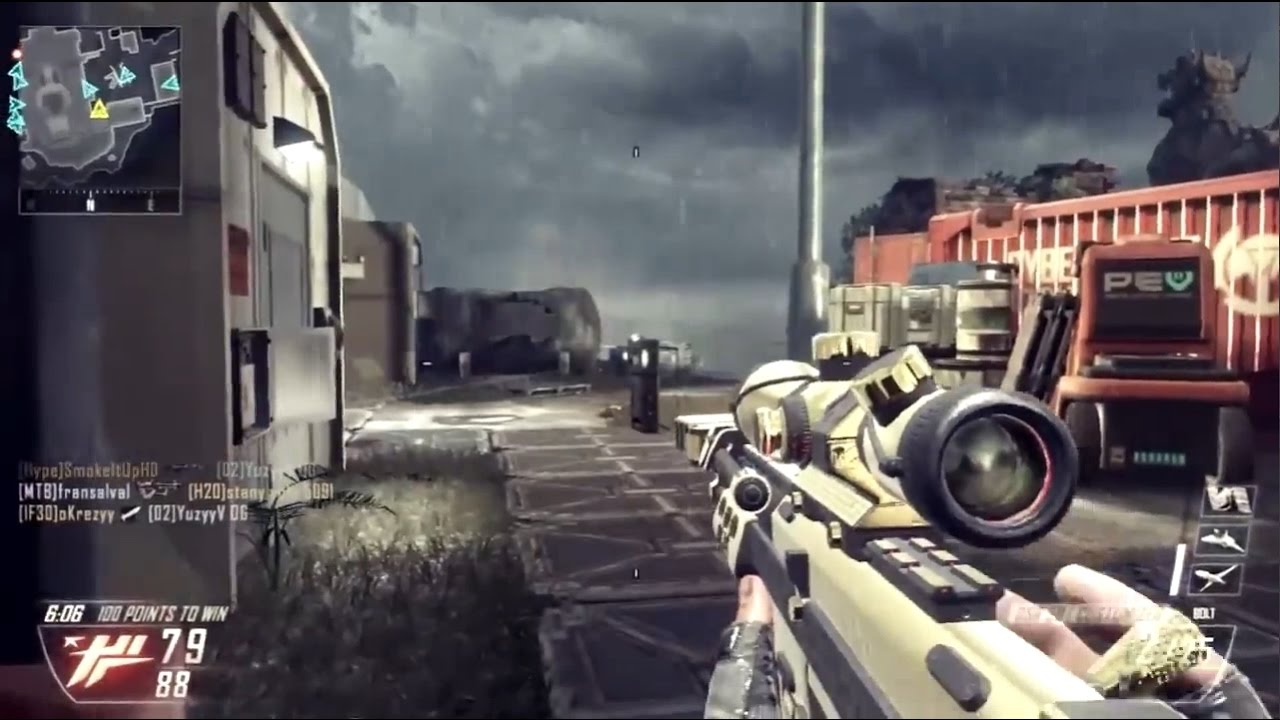 My Favourite BO2 Clips From Other Players