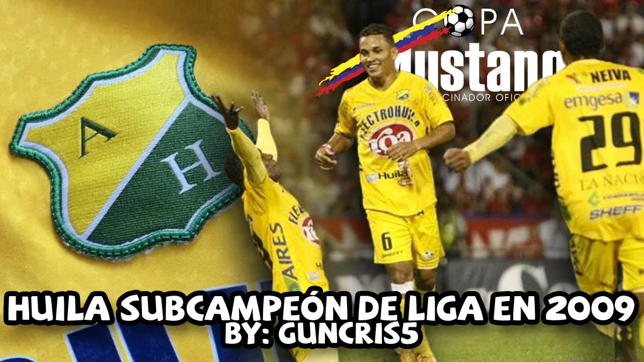 Cuando el Huila CASI SALE CAMPEÓN en el Finalización 2009 a pesar de LA TRAGEDIA (Copa Mustang II)